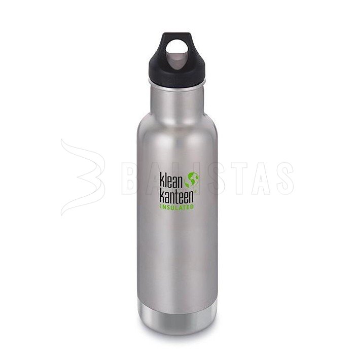 Thermosfles Klean Kanteen Classic Loop 592ml roestvrij staal