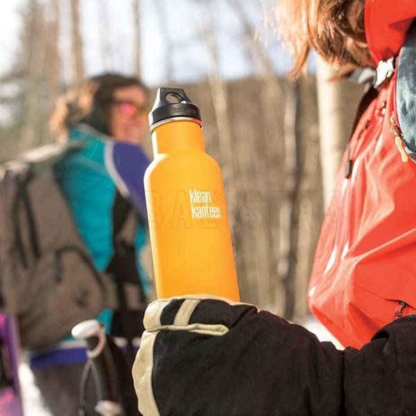 Thermosfles Klean Kanteen Classic Loop 592ml roestvrij staal
