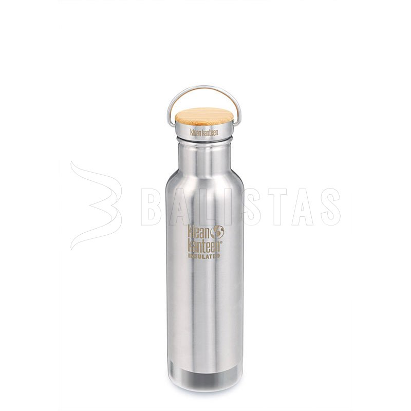 Thermosfles Klean Kanteen Reflect Bamboo 592ml
