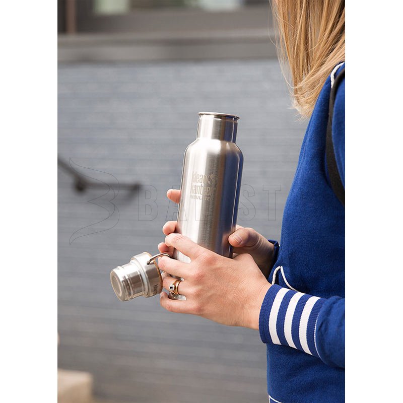 Thermosfles Klean Kanteen Reflect Bamboo 592ml