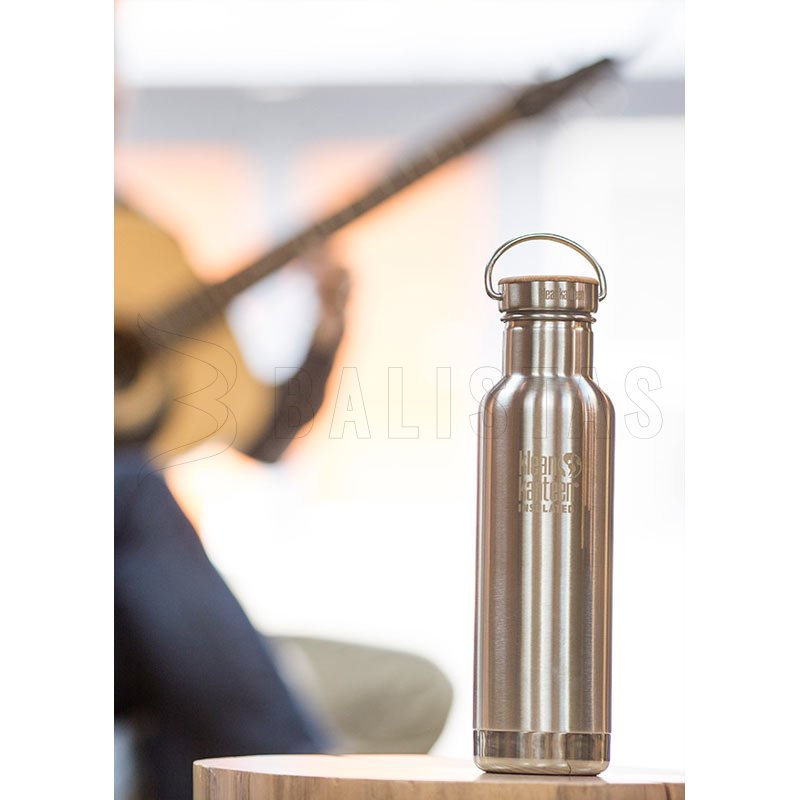 Thermosfles Klean Kanteen Reflect Bamboo 592ml