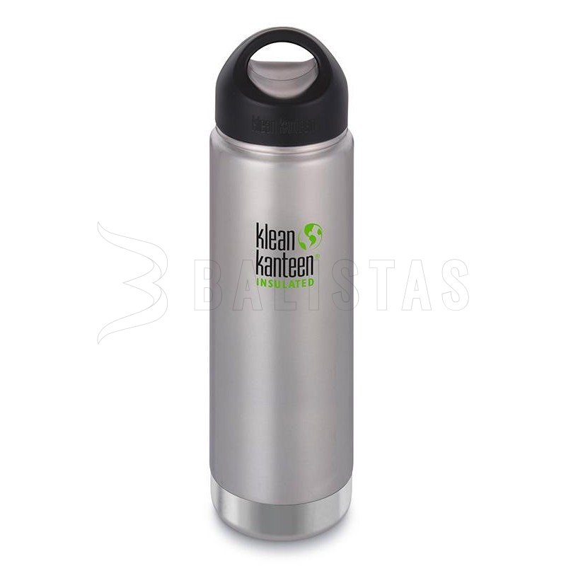 Thermosfles Klean Kanteen Wide Loop 592ml roestvrij staal