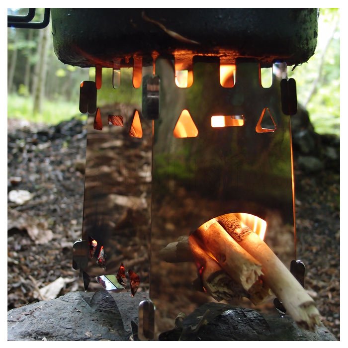 Turistische kooktoestel Jubö 4Heat Stove v.2