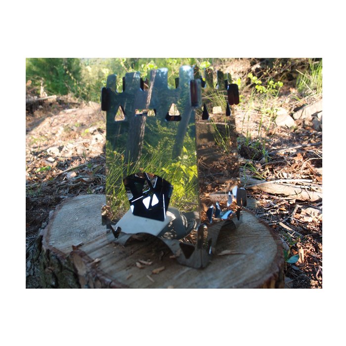 Turistische kooktoestel Jubö 4Heat Stove v.2
