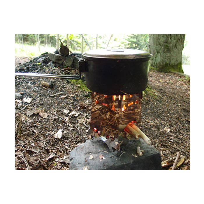 Turistische kooktoestel Jubö 4Heat Stove v.2