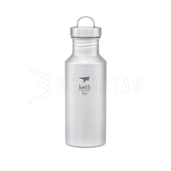 Titanium fles Keith Sport Bottle 550ml