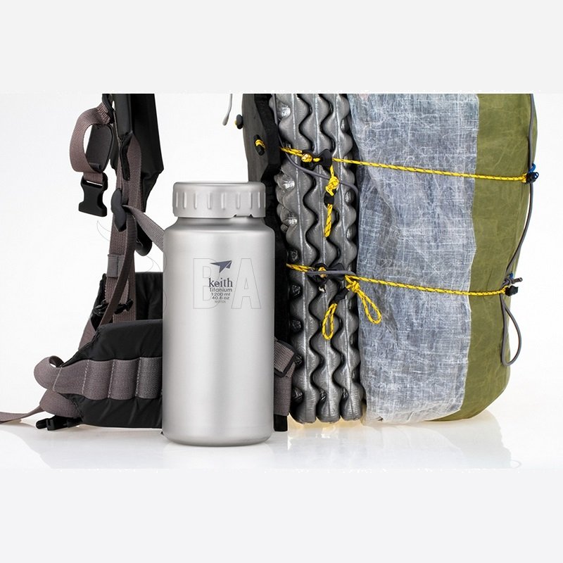 Titanium fles Keith Sport Bottle 1200ml