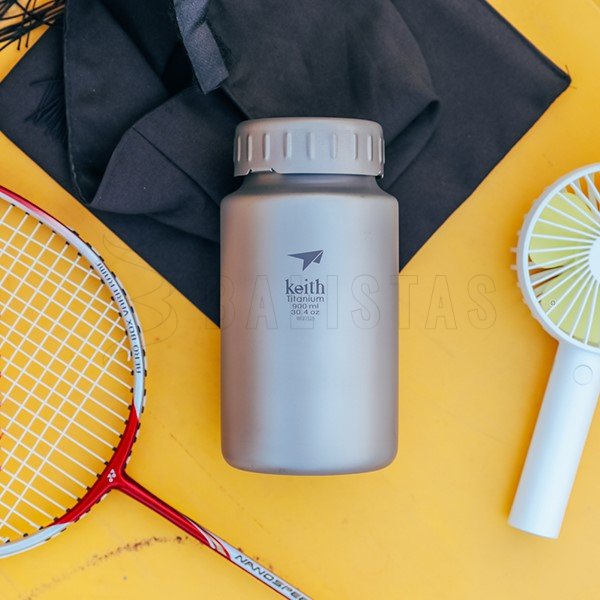 Titanium fles Keith Sport Bottle 900ml