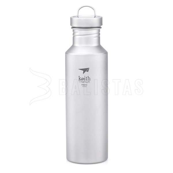 Titanium fles Keith Sport Bottle 700ml