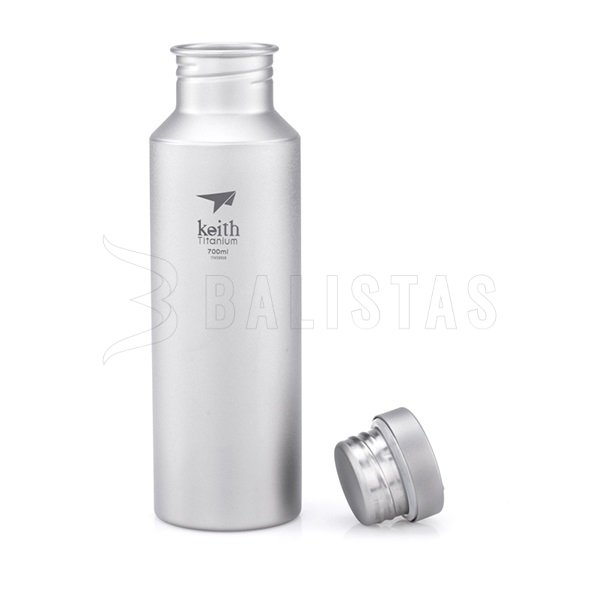 Titanium fles Keith Sport Bottle 700ml