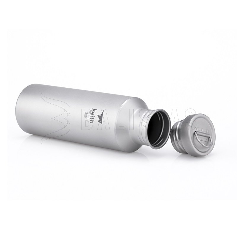 Titanium fles Keith Sport Bottle 700ml