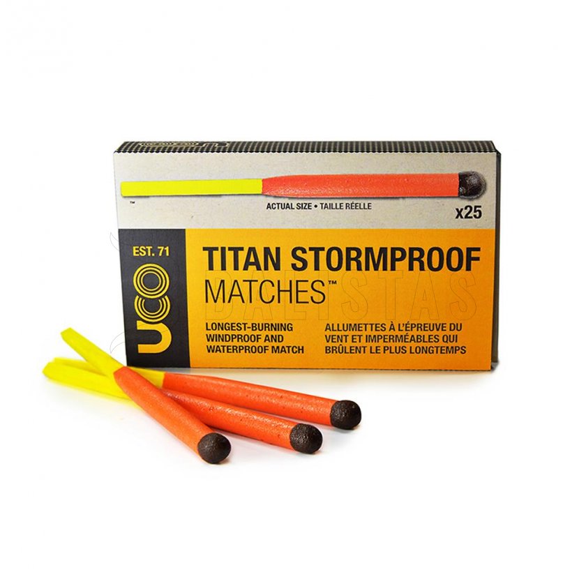 Lucifers UCO Titan Stormproof Matches 25st