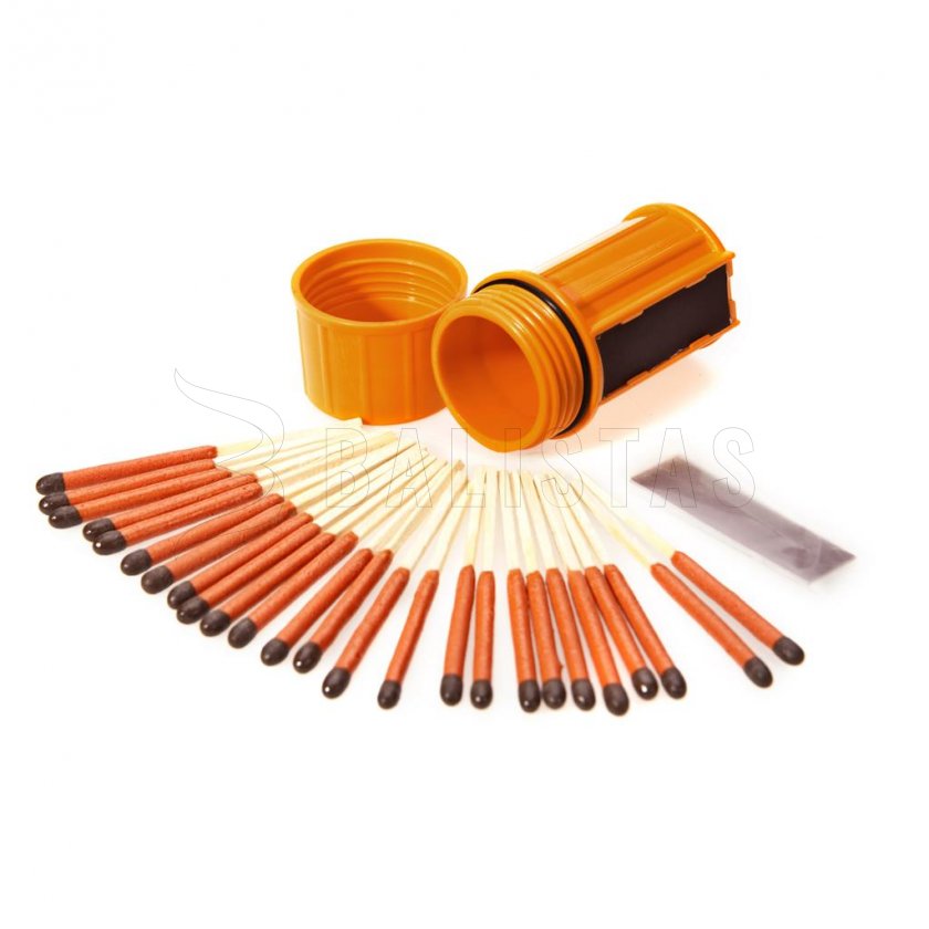 Lucifers UCO Stormproof Match oranje etui 25st