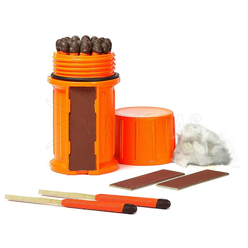 Lucifers UCO Stormproof Match oranje etui 25st