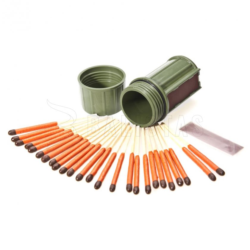 Lucifers UCO Stormproof Match groen etui 25st
