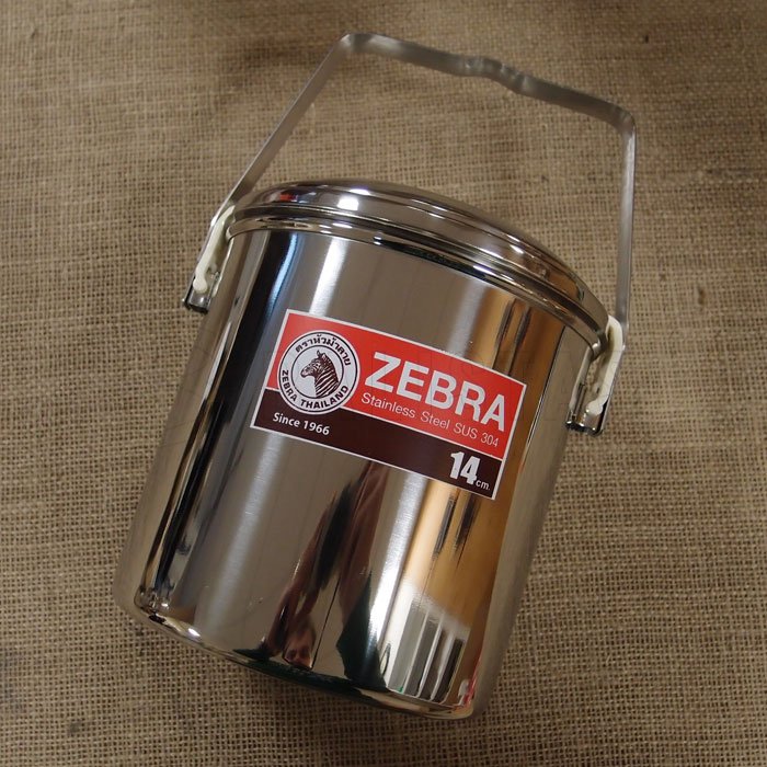 Servies Zebra Billy Can 14cm
