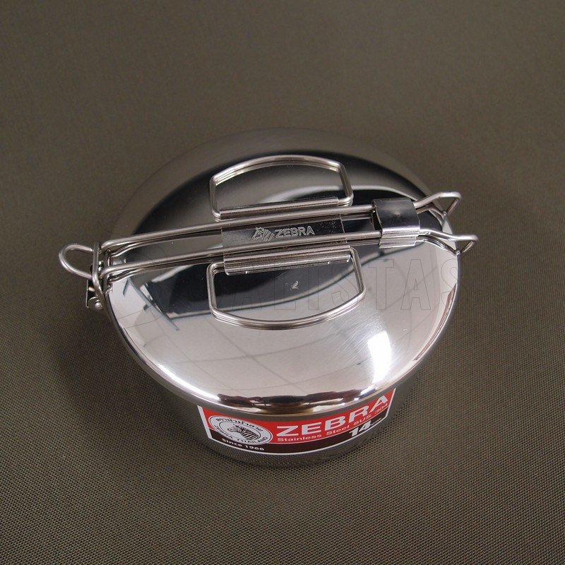Kookgerei Zebra Camping Pot 14cm