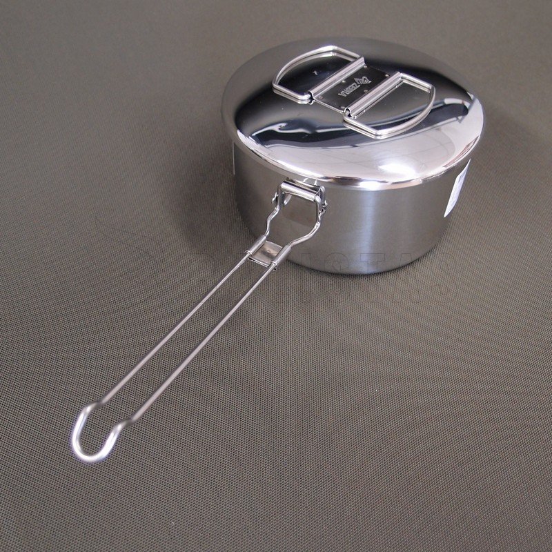 Kookgerei Zebra Camping Pot 14cm