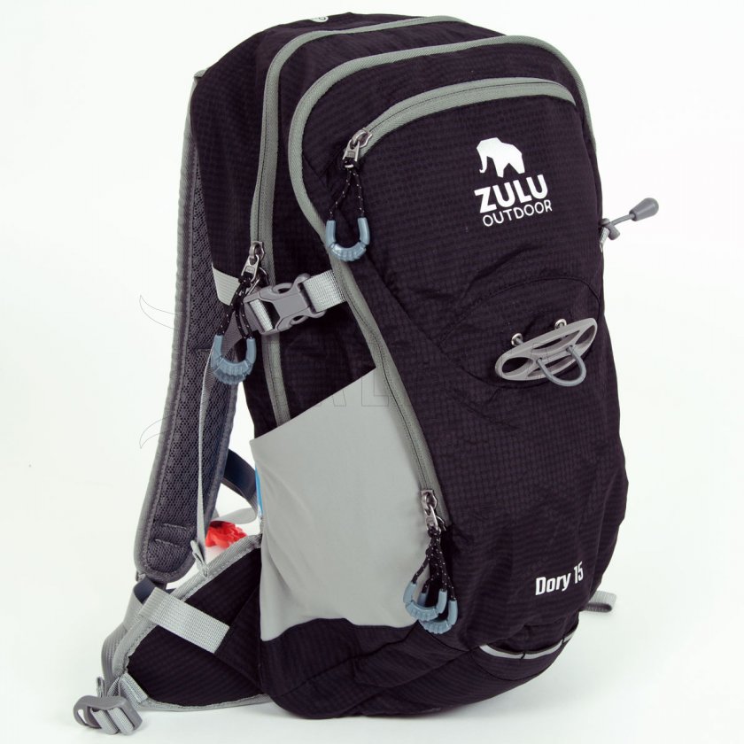 Rugzak Zulu Dory 15l zwart