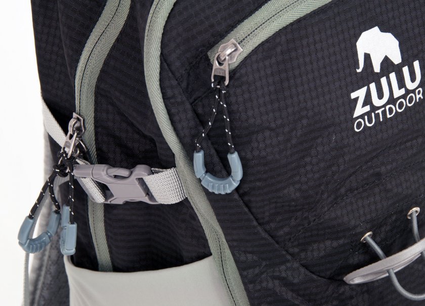 Rugzak Zulu Dory 15l zwart