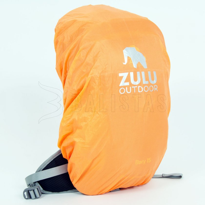 Rugzak Zulu Dory 15l zwart