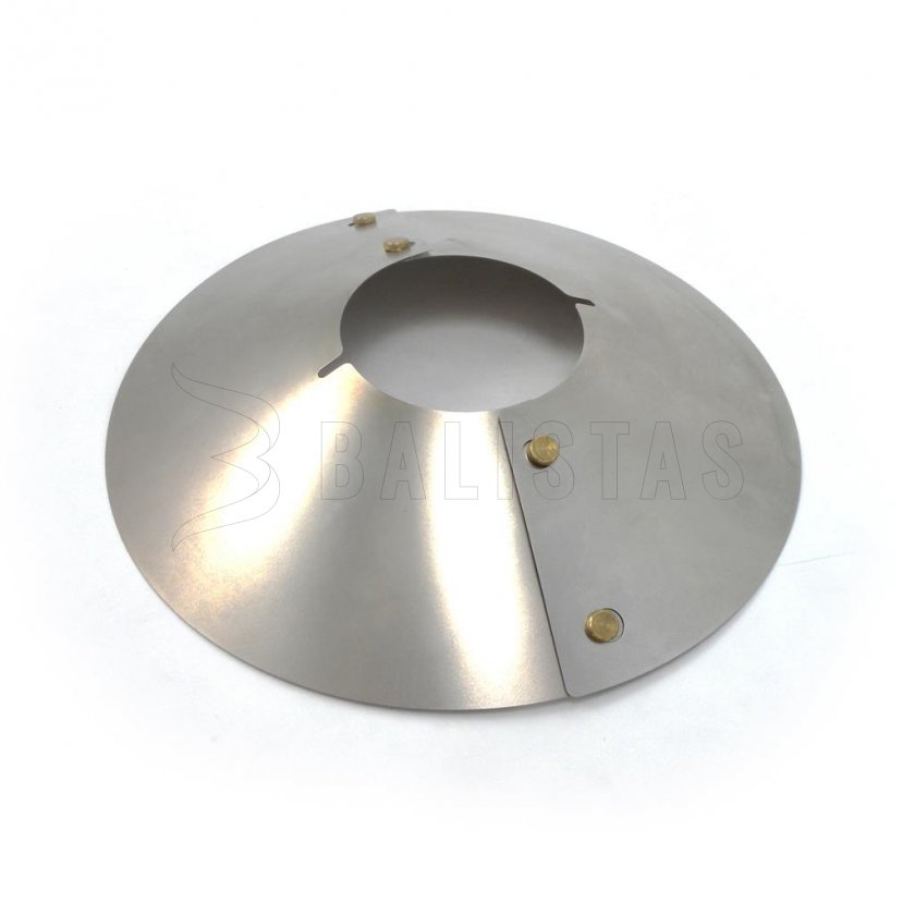 Reflektor Pac-Flat voor lantaarns UCO Mini, Micro en Original