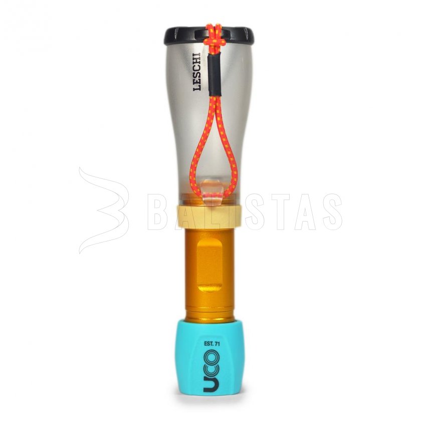 LED zaklamp en lantaarn UCO Leschi Aqua Gold