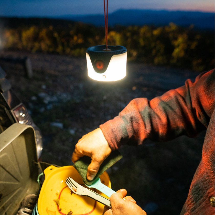 LED lantaarn UCO Sprout zwart