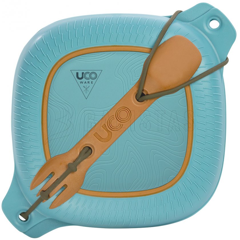 Eetset UCO Mess Kit 4-delig blauw