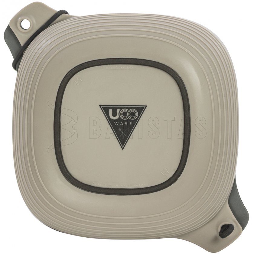 Eetset UCO Mess Kit 4-delig grijs