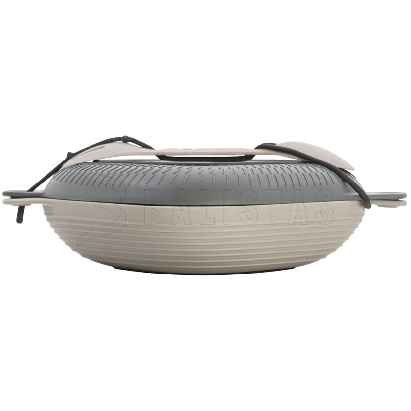 Eetset UCO Mess Kit 4-delig grijs
