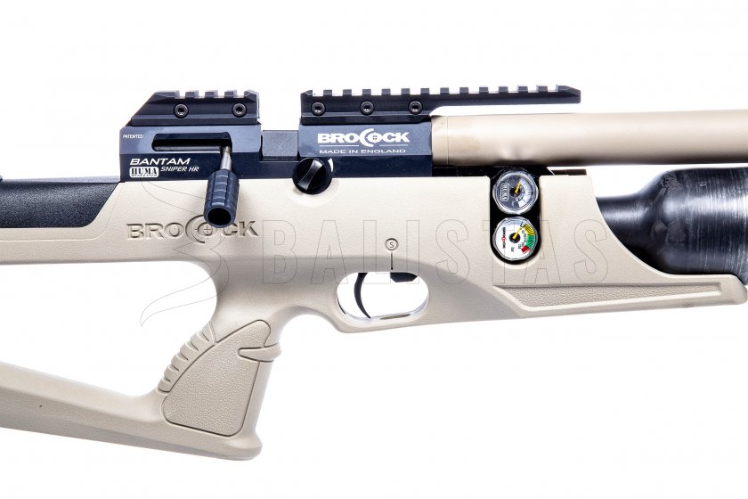 Luchtbuks Brocock Bantam Patagonia HR 5,5mm cerakote