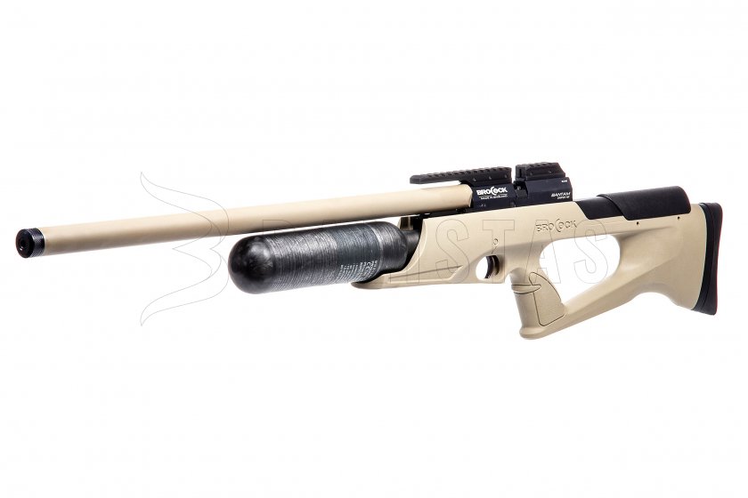 Luchtbuks Brocock Bantam Patagonia HR 5,5mm cerakote