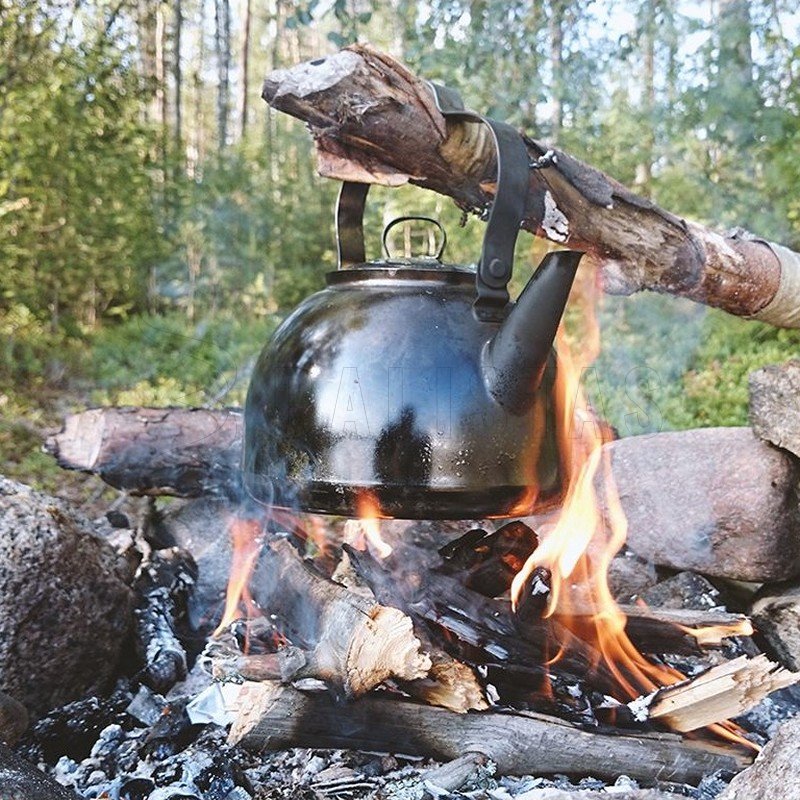 Muurikka Outdoor Kettle 1,5l waterketel