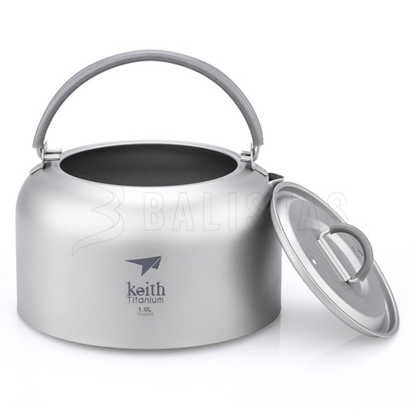 Titanium ketel Keith Kettle 1l