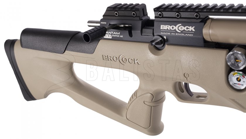 Luchtgeweer Brocock Bantam Patagonia HR 6,35mm cerakote