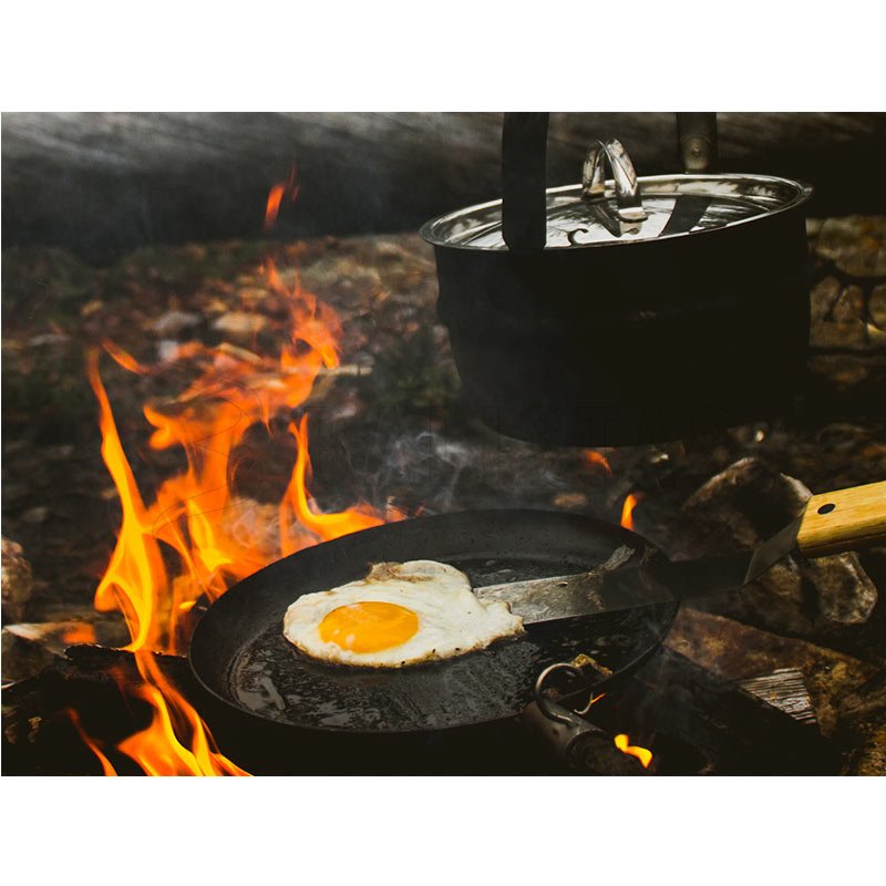 Pan Muurikka Campfire Frying Pan 23cm