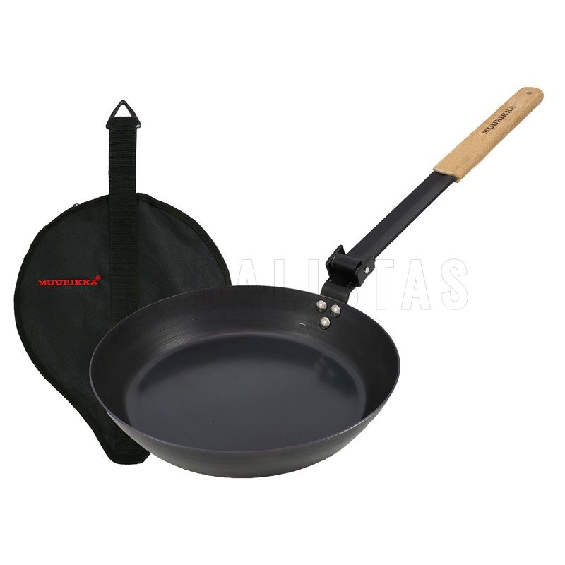 Pan Muurikka Carbon Steel Outdoor Pan 24cm