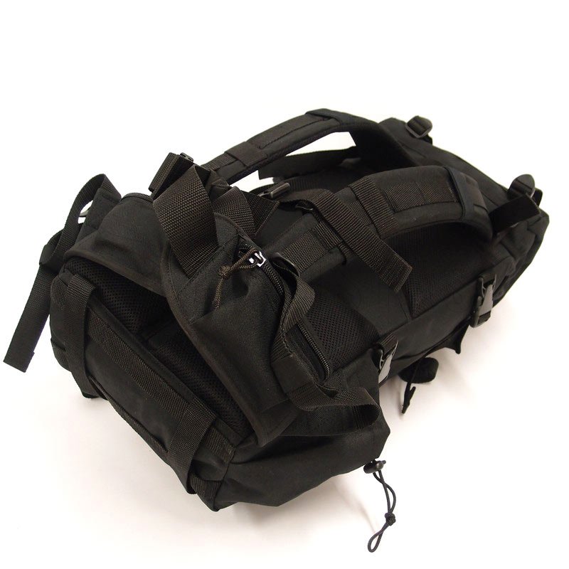 Rugzak Jubö Bushcraft Zálesák II 25l zwart