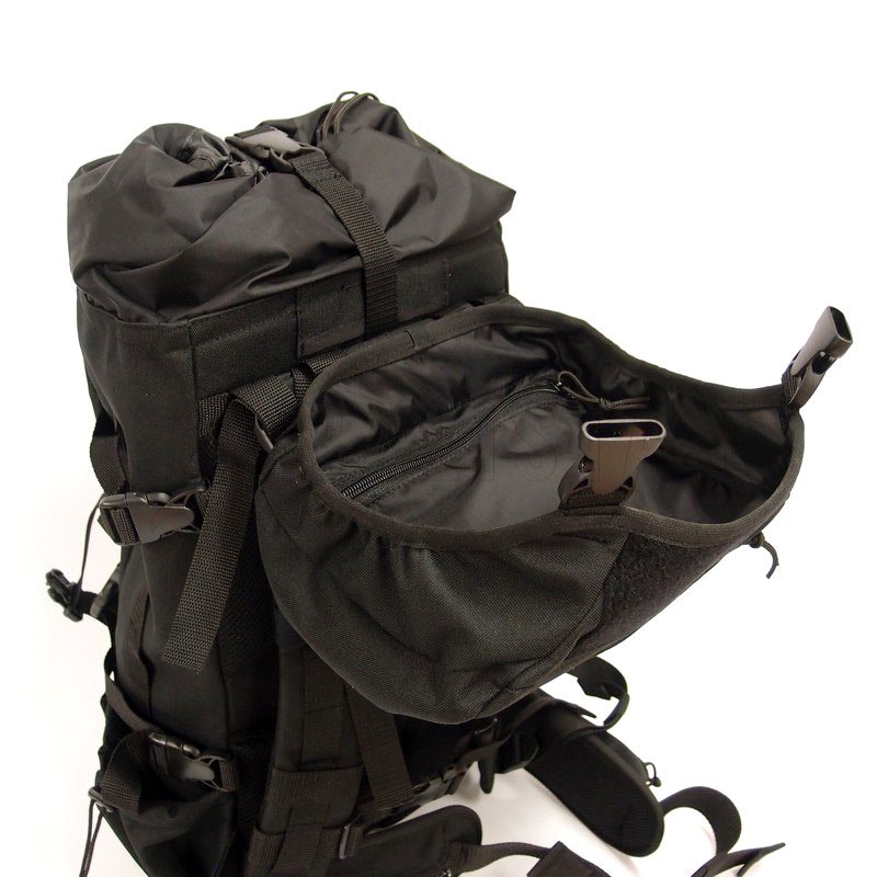 Rugzak Jubö Bushcraft Zálesák II 25l zwart