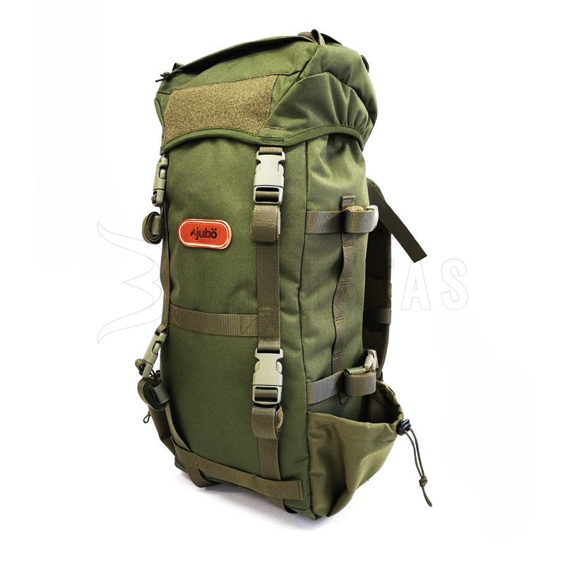 Rugzak Jubö Bushcraft Zálesák II 25l groen