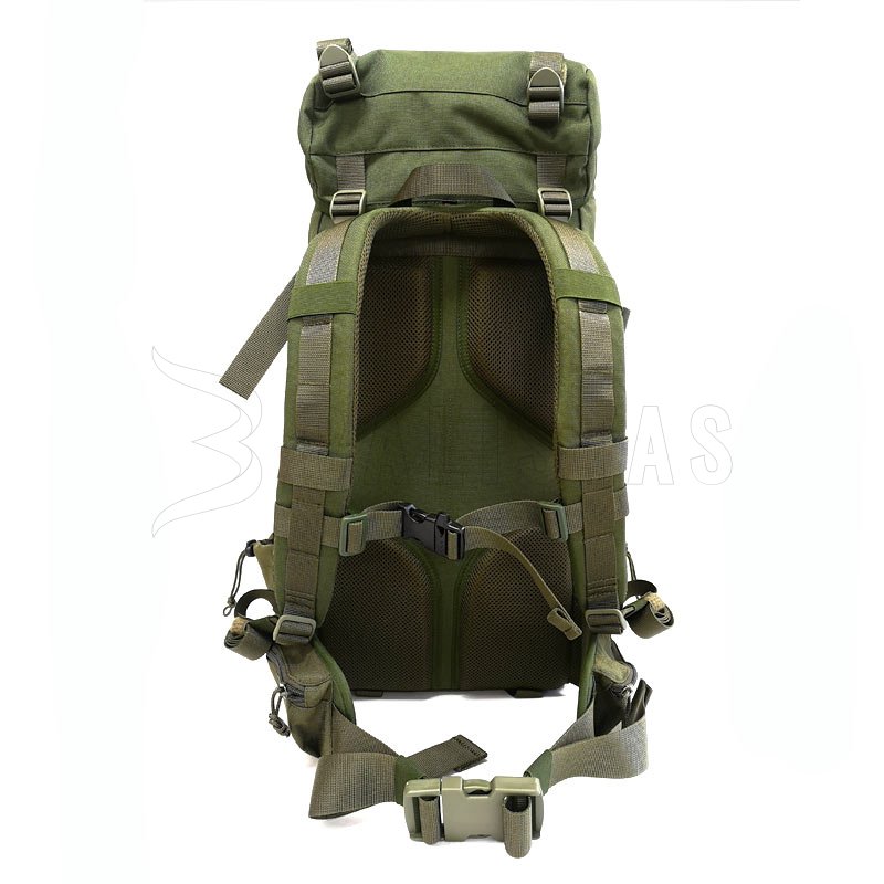 Rugzak Jubö Bushcraft Zálesák II 25l groen