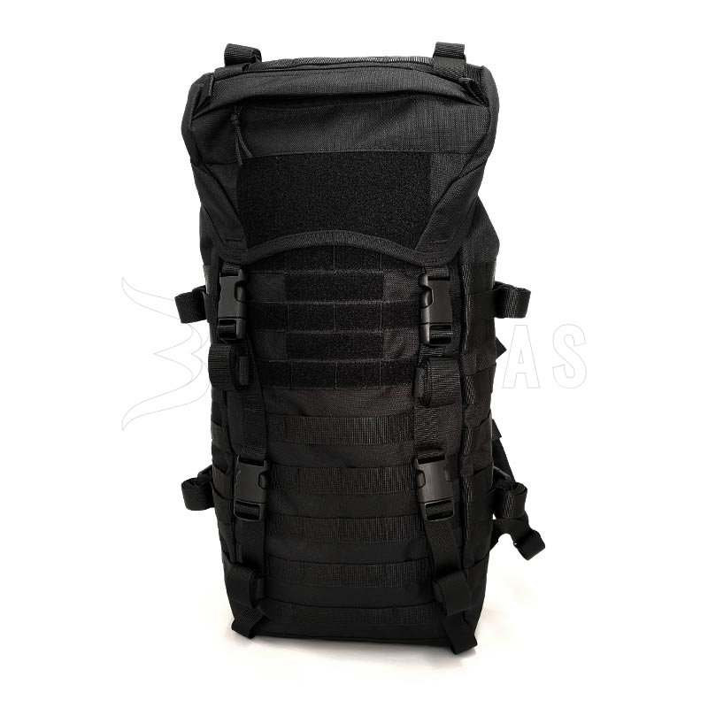 Rugzak Jubö Bushcraft Warrior 25l zwart