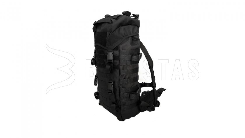 Rugzak Jubö Bushcraft Warrior 25l zwart