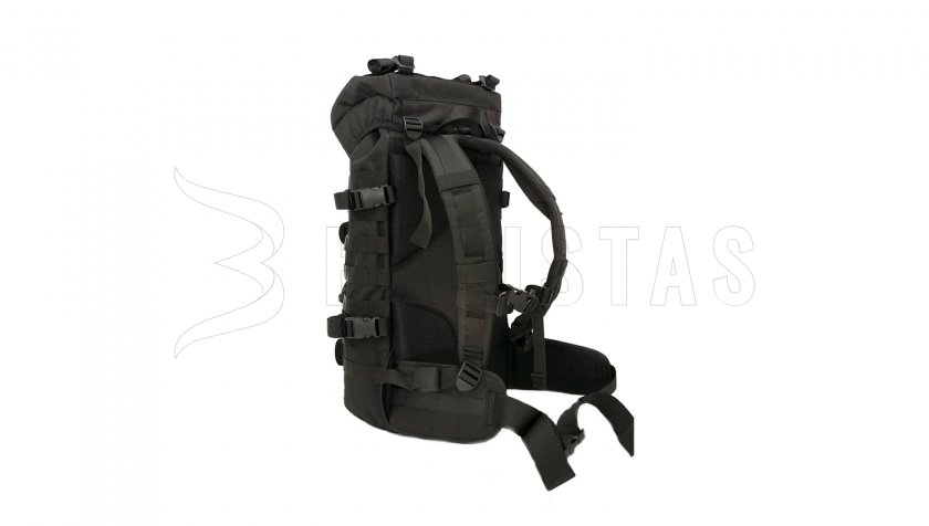 Rugzak Jubö Bushcraft Warrior 25l zwart