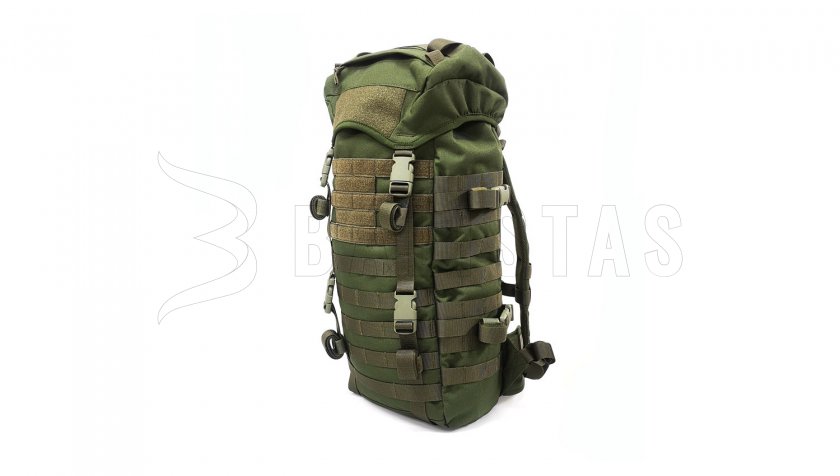 Rugzak Jubö Bushcraft Warrior 25l groen