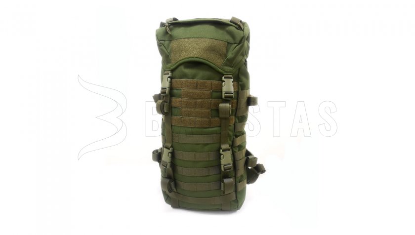 Rugzak Jubö Bushcraft Warrior 25l groen