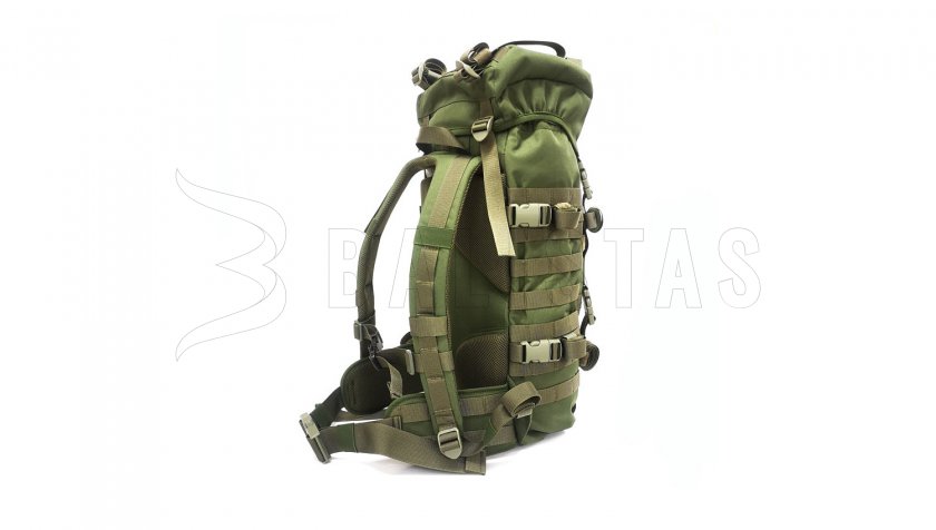 Rugzak Jubö Bushcraft Warrior 25l groen