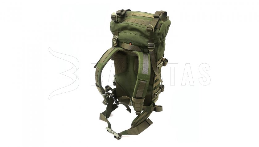Rugzak Jubö Bushcraft Warrior 25l groen