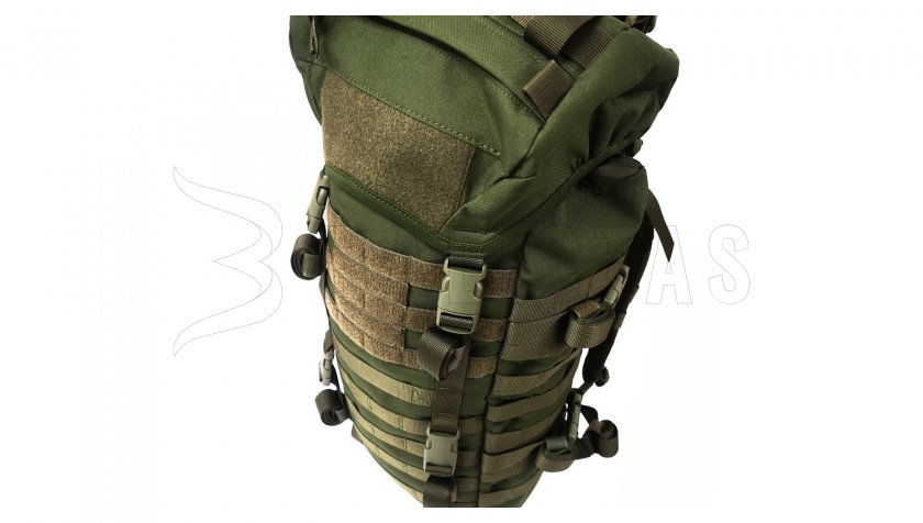 Rugzak Jubö Bushcraft Warrior 25l groen